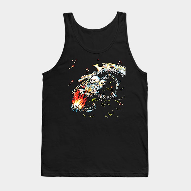 Flame from hell Tank Top by TobuTako